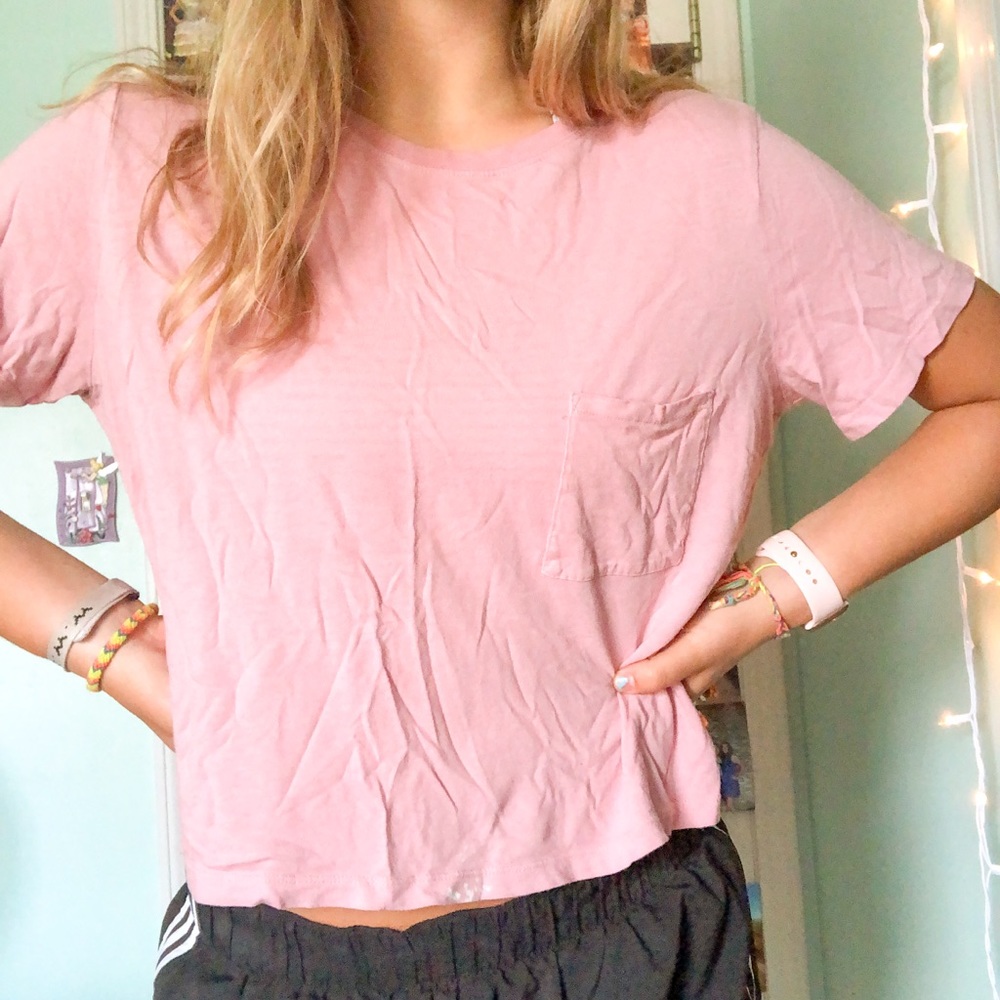 Rose short sleeve top